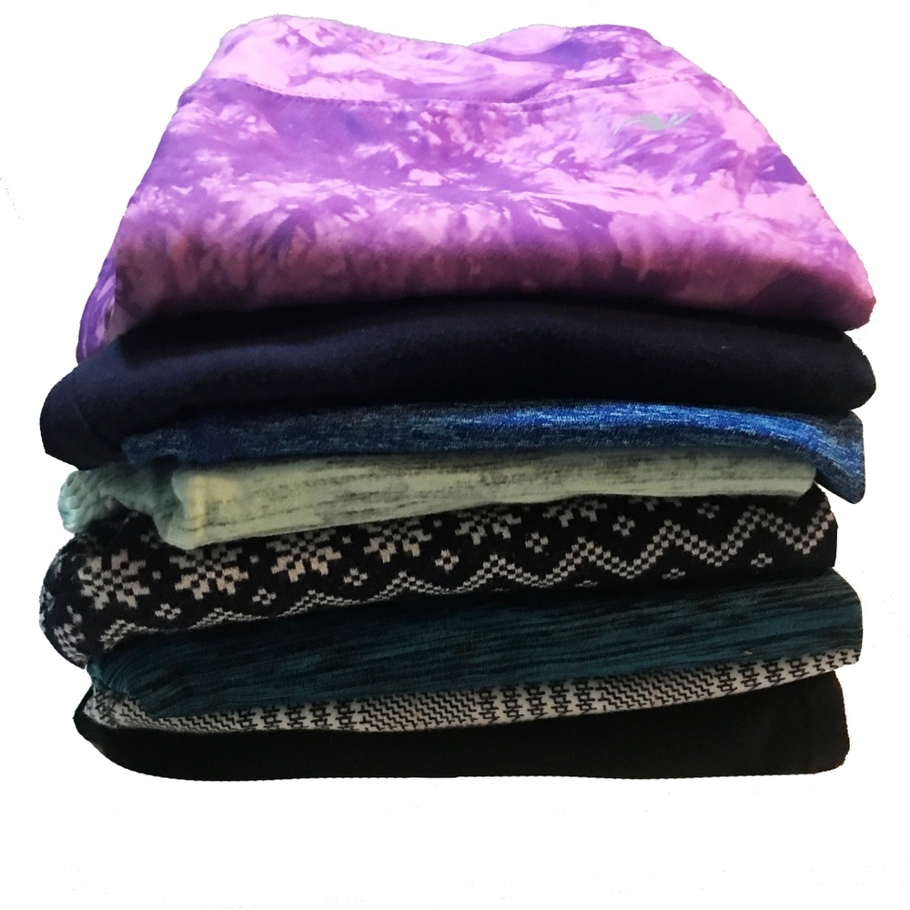 Bundle of 8 Girl's Pants Size M